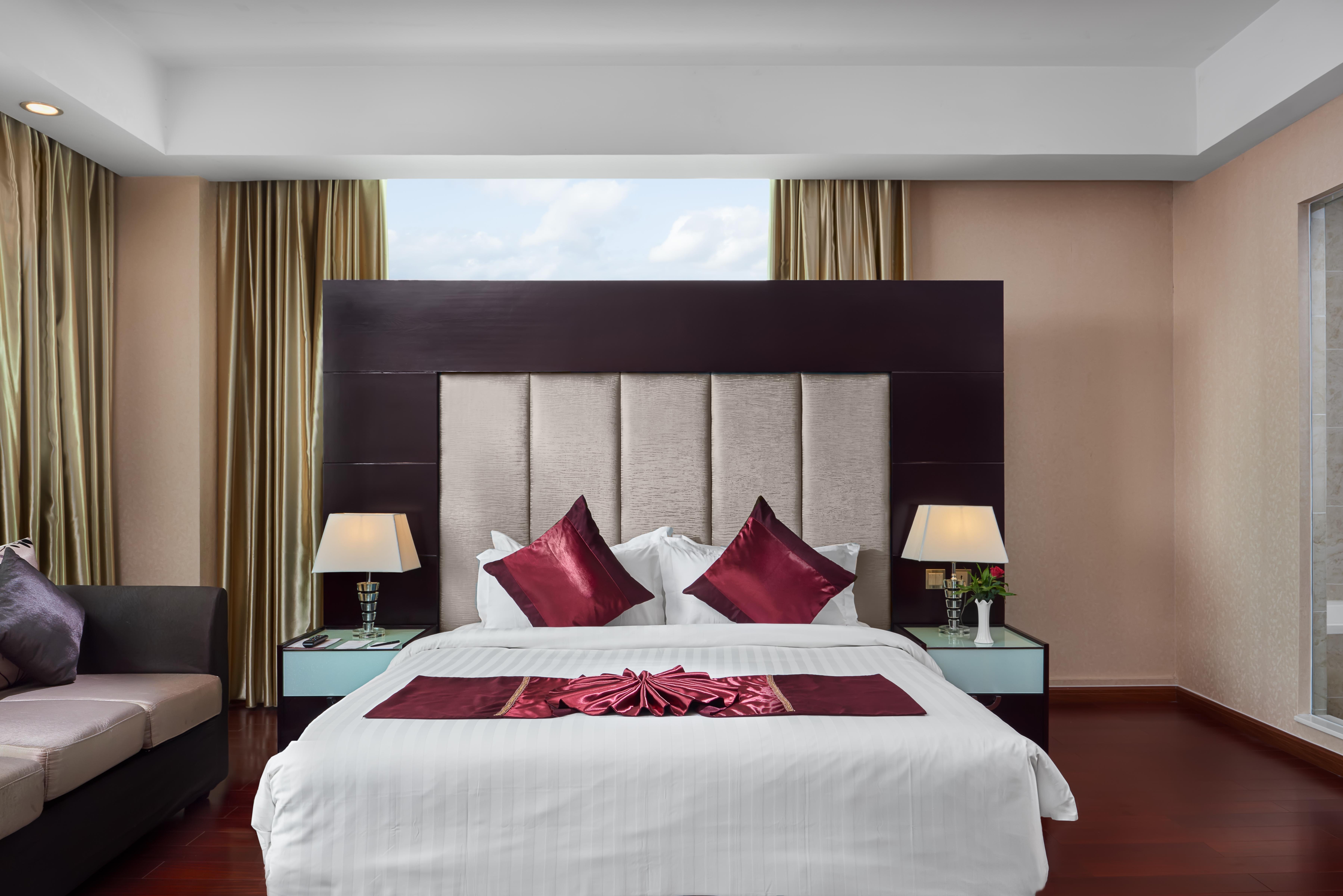 Dara Airport Hotel Phnom Penh Exteriör bild