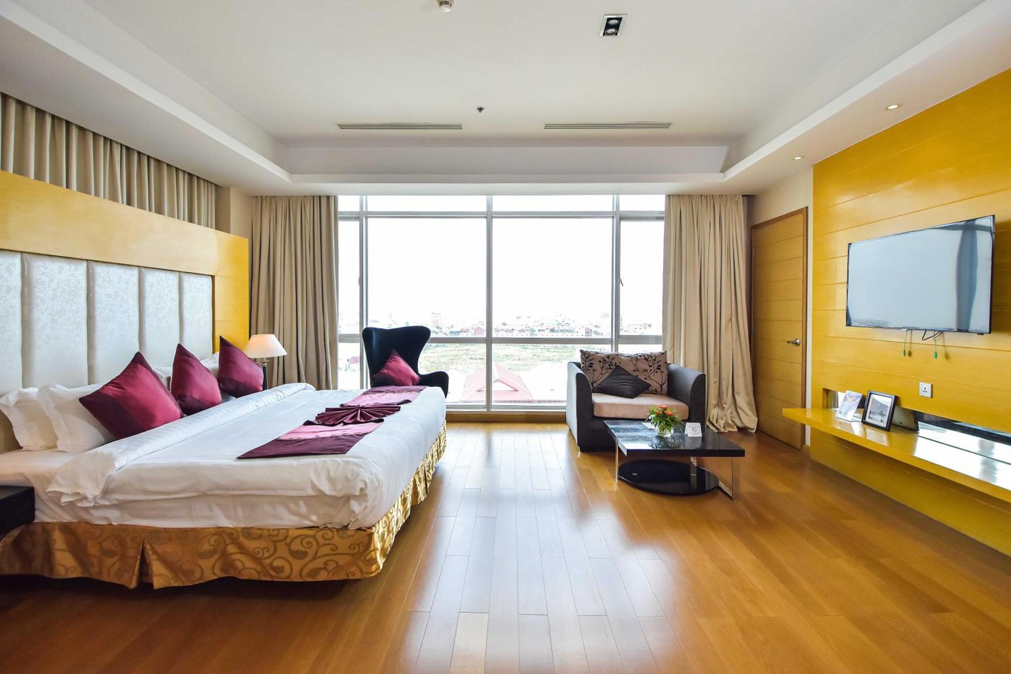 Dara Airport Hotel Phnom Penh Exteriör bild